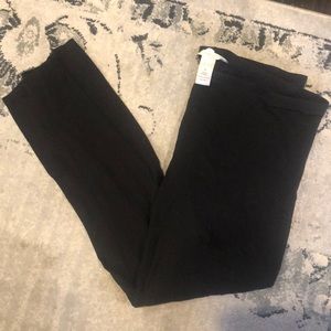 Lauren Conrad basic black leggings